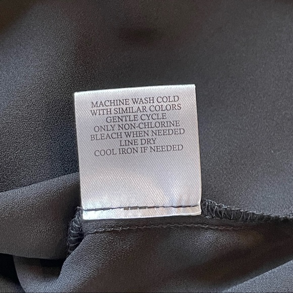 NWT Como Vintage Sheer Black Dress - XS - Picture 9 of 11